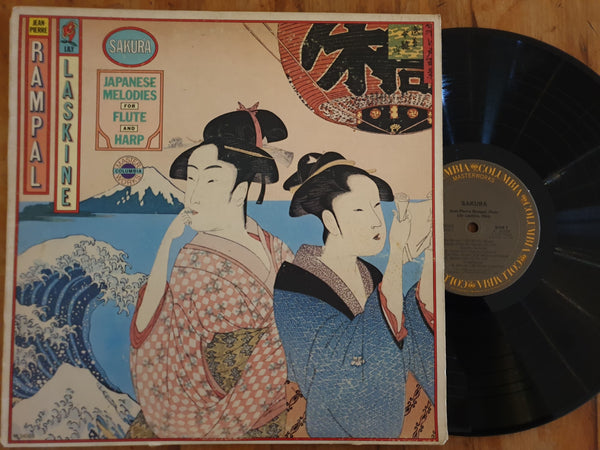 Jean Pierre Rampal & Lily Laskine - Sakura ( USA VG )