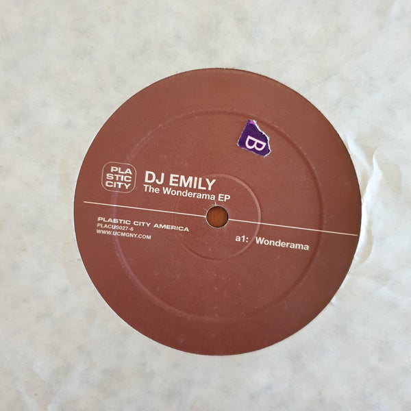 DJ Emily - The Wonderama EP (USA VG-)
