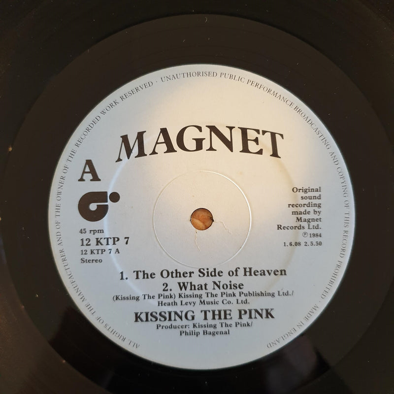 Kissing The Pink – The Other Side Of Heaven 12" (UK VG)