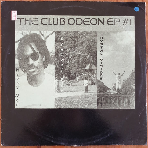 Derrick Blackburn – The Club Odeon EP #1 (US VG+)