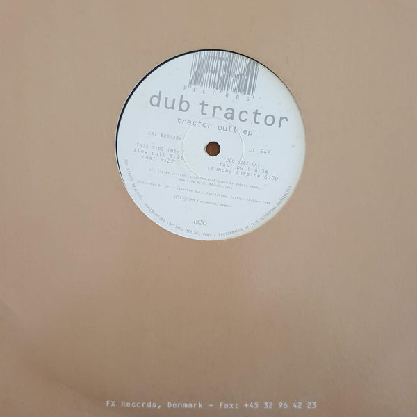 Dub Tractor - Tractor Pull EP (Denmark VG)