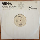 GENku – Creep & Crawl 12" (Australia VG+)