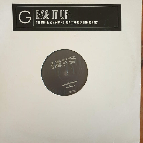 G | Bag It Up (The Mixes: Yomanda / D-Bop / Trouser Enthusiasts') (UK VG+)  2 x 12"