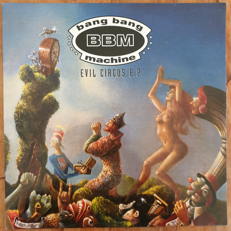Bang Bang Machine - Evil Circus EP (UK VG+)