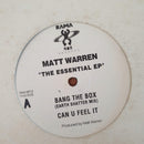 Matt Warren – The Essential EP (US VG) 12"