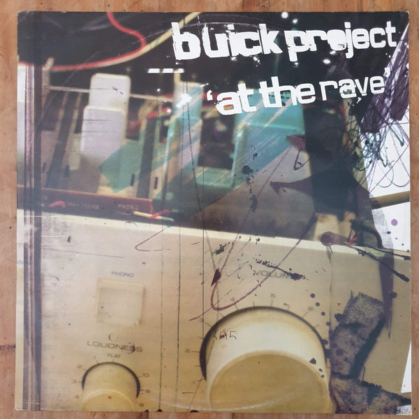 Buick Project - At The Rave 12" (UK VG)