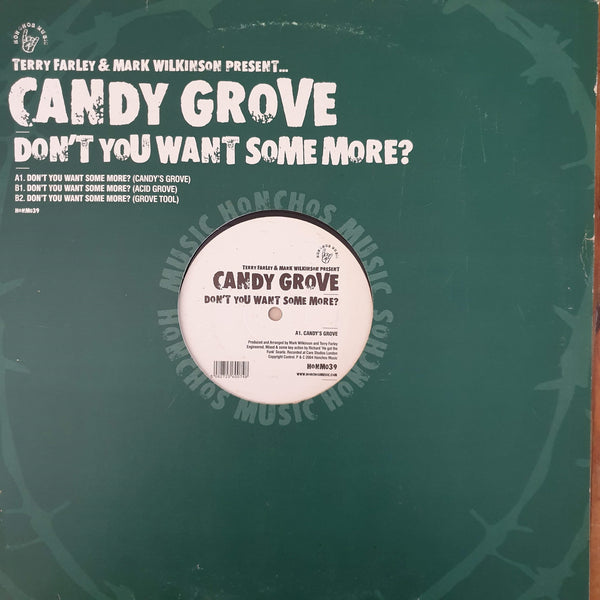 Candy Grove - Don't You Want Some More 12" (UK VG)