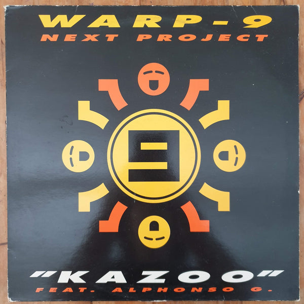 Warp 9 – Kazoo (Holland VG) 12"