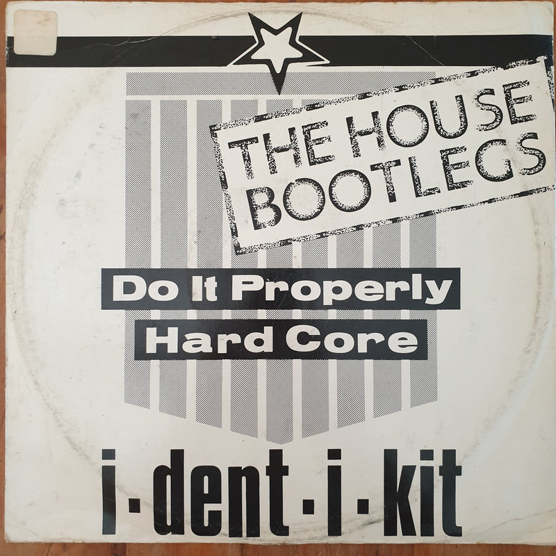 I-Dent-I-Kit – The House Bootlegs 12" (UK VG)