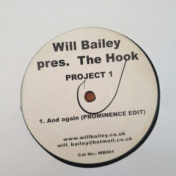 Will Bailey Presents The Hook – Project 1 (UK VG+)
