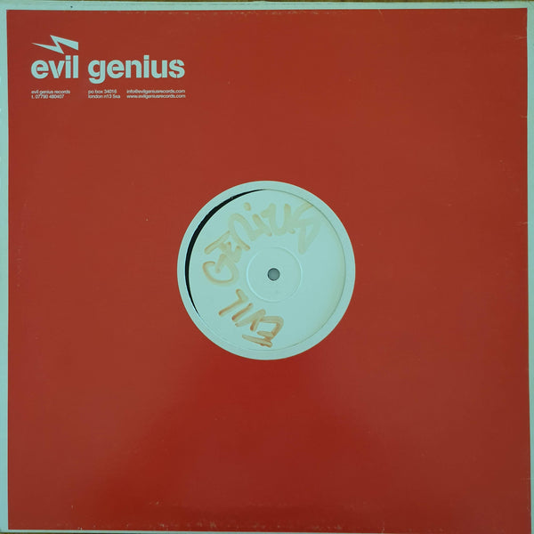 Advertising The Invisible – Exotic Logic E.P. (UK VG)