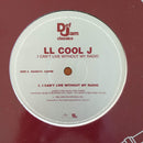 L.L. Cool J -I Can't Live Without My Radio 12" (UK VG)