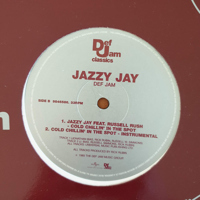 Jazzy Jay – Def Jam 12" (UK VG+)