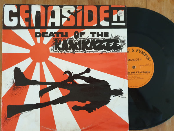 Genaside II – Death Of The Kamikazee 12" (US VG-)