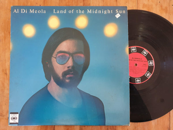 Al Di Meola - Land Of The Midnight Sun (USA VG)