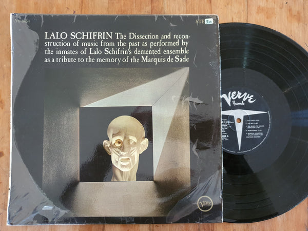 Lalo Schifrin - The Dissection And Reconstruction... (RSA VG)