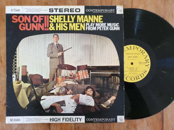 Shelly Manne & His Men – Son Of Gunn!! (RSA VG+)