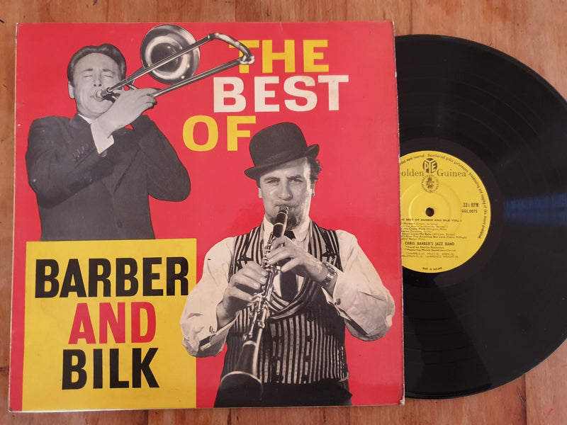 Chris Barber & Acker Bilk - The Best Of Barber & Bilk ( UK VG )