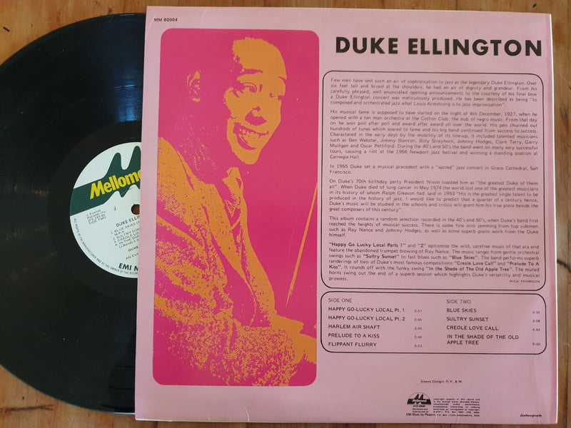 Duke Ellington - Duke Ellington (RSA VG+)