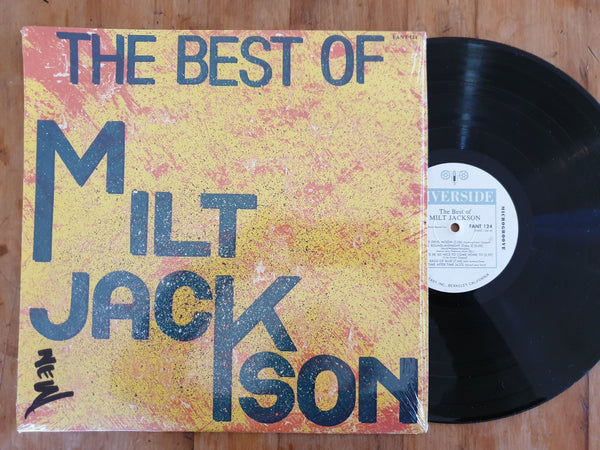 Milt Jackson - The Best Of Milt Jackson (RSA VG+)
