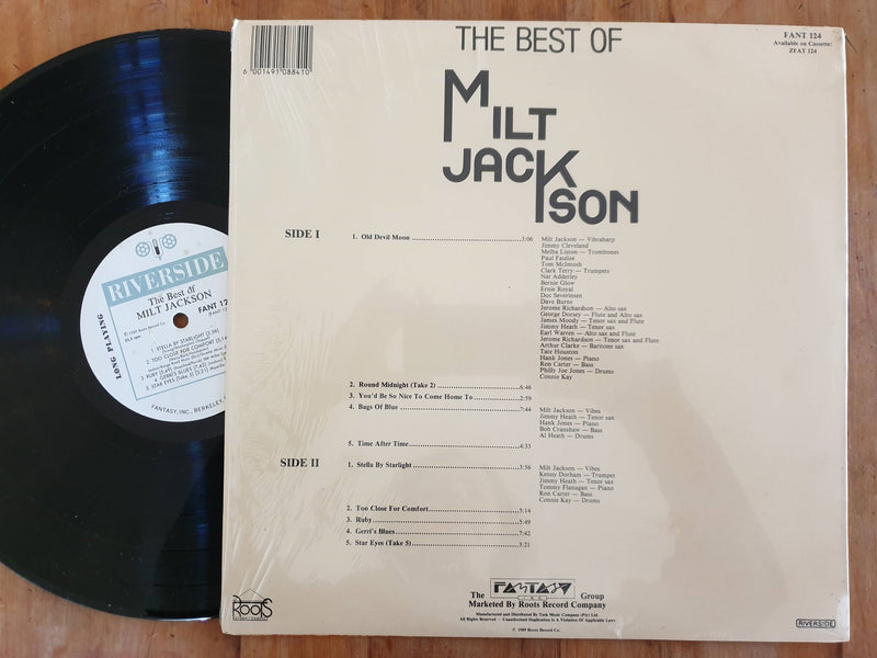 Milt Jackson - The Best Of Milt Jackson (RSA VG+)