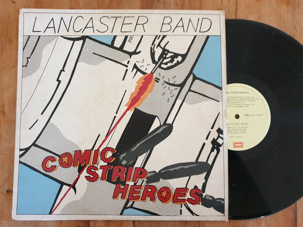 Lancaster Band - Comic Strip Heroes (RSA VG)