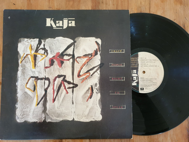 Kaja - Crazy People Right To Speak (RSA VG)