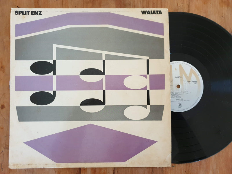 Split Enz - Waiata (RSA VG)
