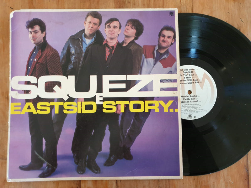 Squeeze - East Side Story (USA VG)