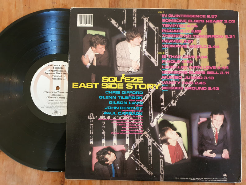 Squeeze - East Side Story (USA VG)