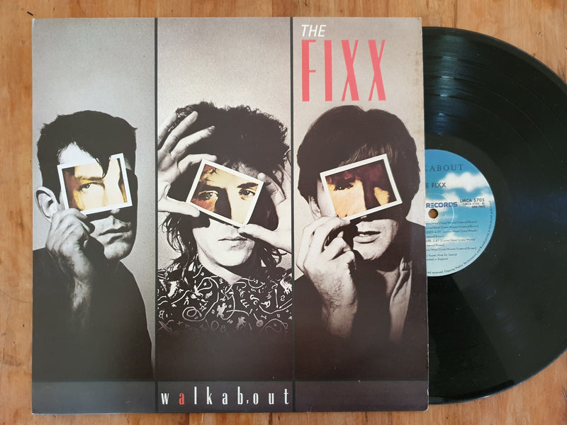 The Fixx - Walkout ( RSA VG )