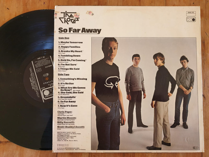 The Chords - So Far Away ( UK VG )