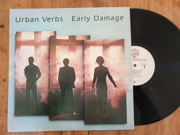 Urban Verbs - Early Damage (USA VG+)