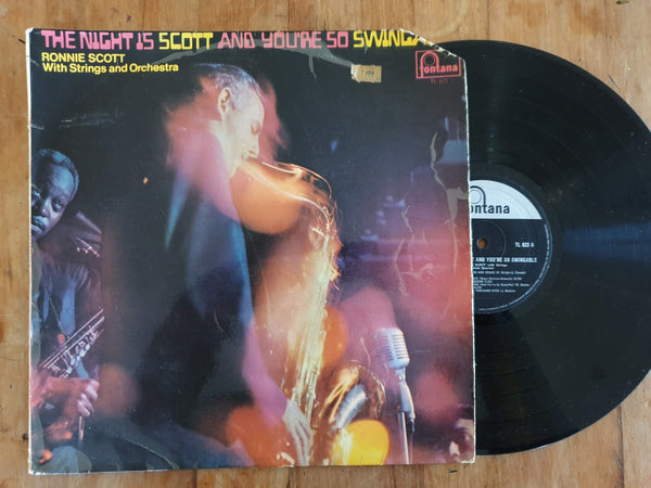 Ronnie Scott - The Night Is Scott & You're So Swingable (RSA VG)