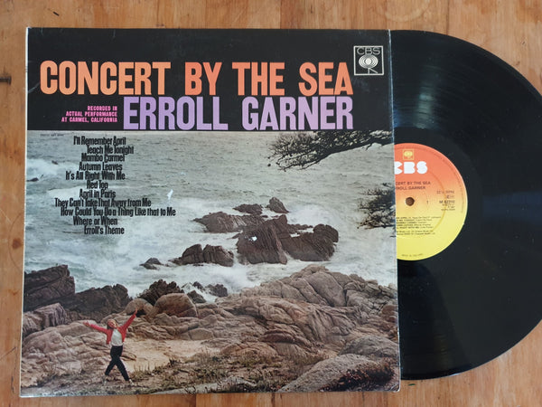 Erroll Garner - Concert By The Sea (UK VG+)