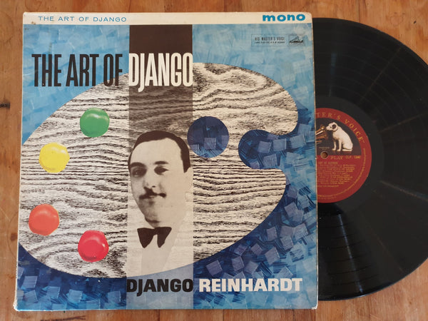 Django Reinhardt – The Art Of Django (UK VG)
