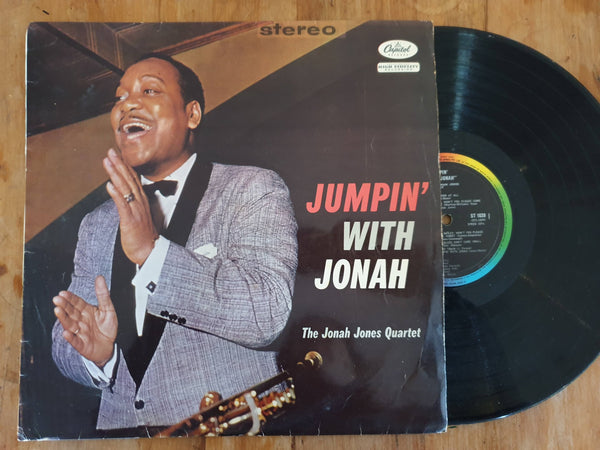 Jonah Jones Quartet - Jumpin' With Jonah (RSA VG)