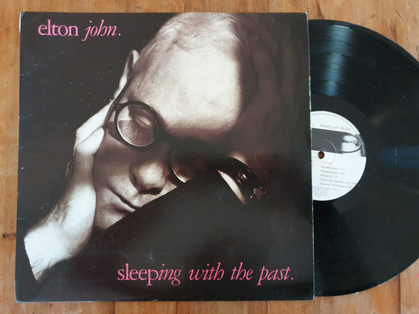 Elton John - Sleeping With The Past (RSA VG)