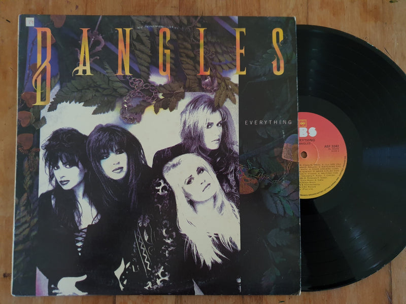 Bangles - Everything (RSA VG+)