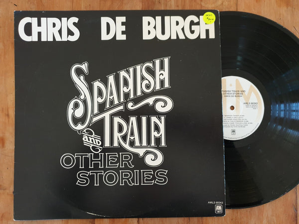 Chris De Burgh - Spanish Train & Other Stories (RSA VG+)