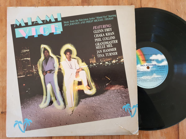Various Artists – Miami Vice (Music From The Television Series) (RSA VG+)