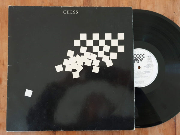 Benny Andersson, Tim Rice, Björn Ulvaeus – Chess (UK VG+)