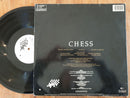 Benny Andersson, Tim Rice, Björn Ulvaeus – Chess (UK VG+)