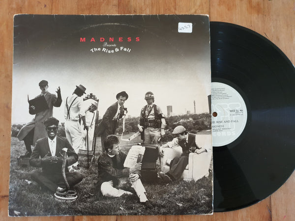 Madness - The Rise & Fall (RSA VG-)