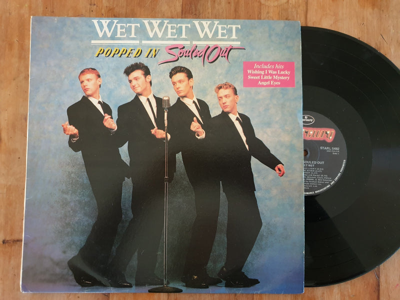 Wet Wet Wet - Popped In Souled Out (RSA VG)