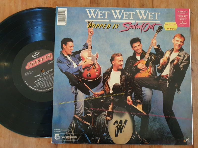 Wet Wet Wet - Popped In Souled Out (RSA VG)