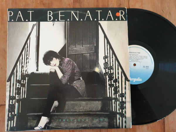 Pat Benatar - Precious Time (RSA VG)