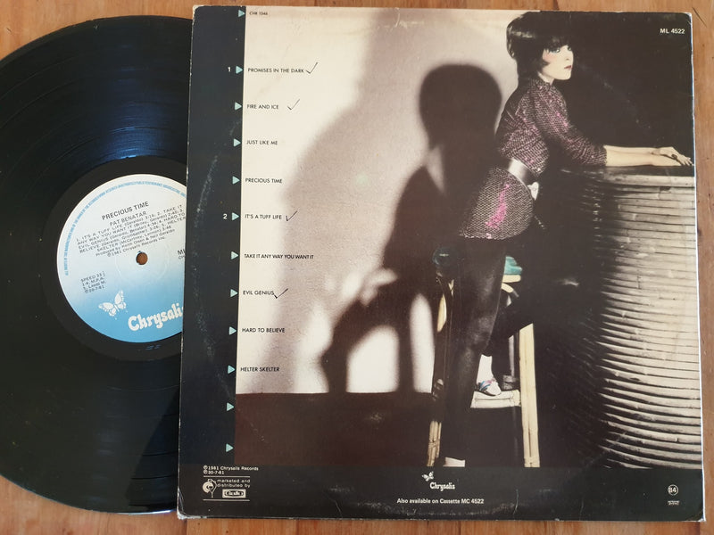 Pat Benatar - Precious Time (RSA VG)