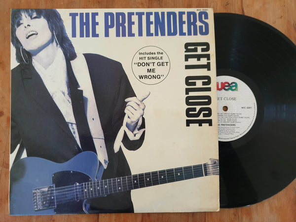 The Pretenders - Get Close (RSA VG)