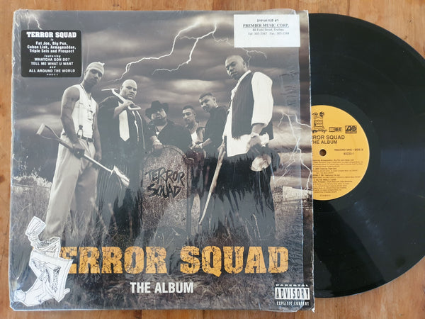 Terror Squad - The Album (USA VG-) 2LP